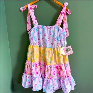 LoveShackFancy x Target Jeanne Floral Babydoll Mini Dress